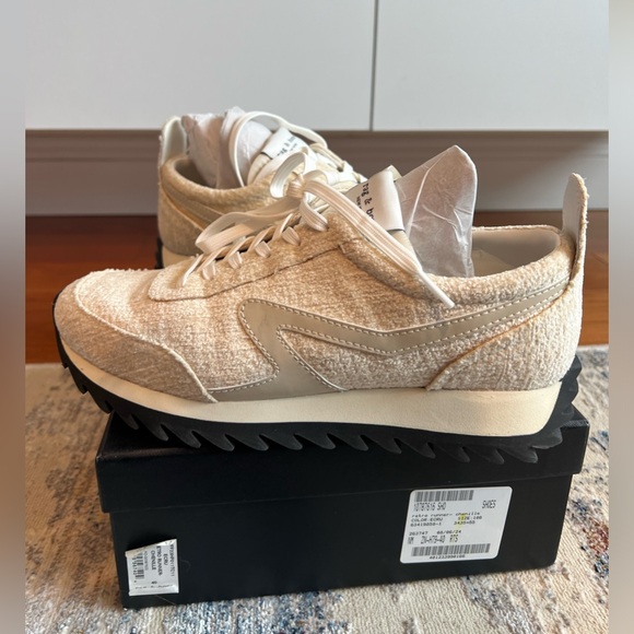 NWT rag & bone retro runner chenille sneakers - Picture 16 of 16
